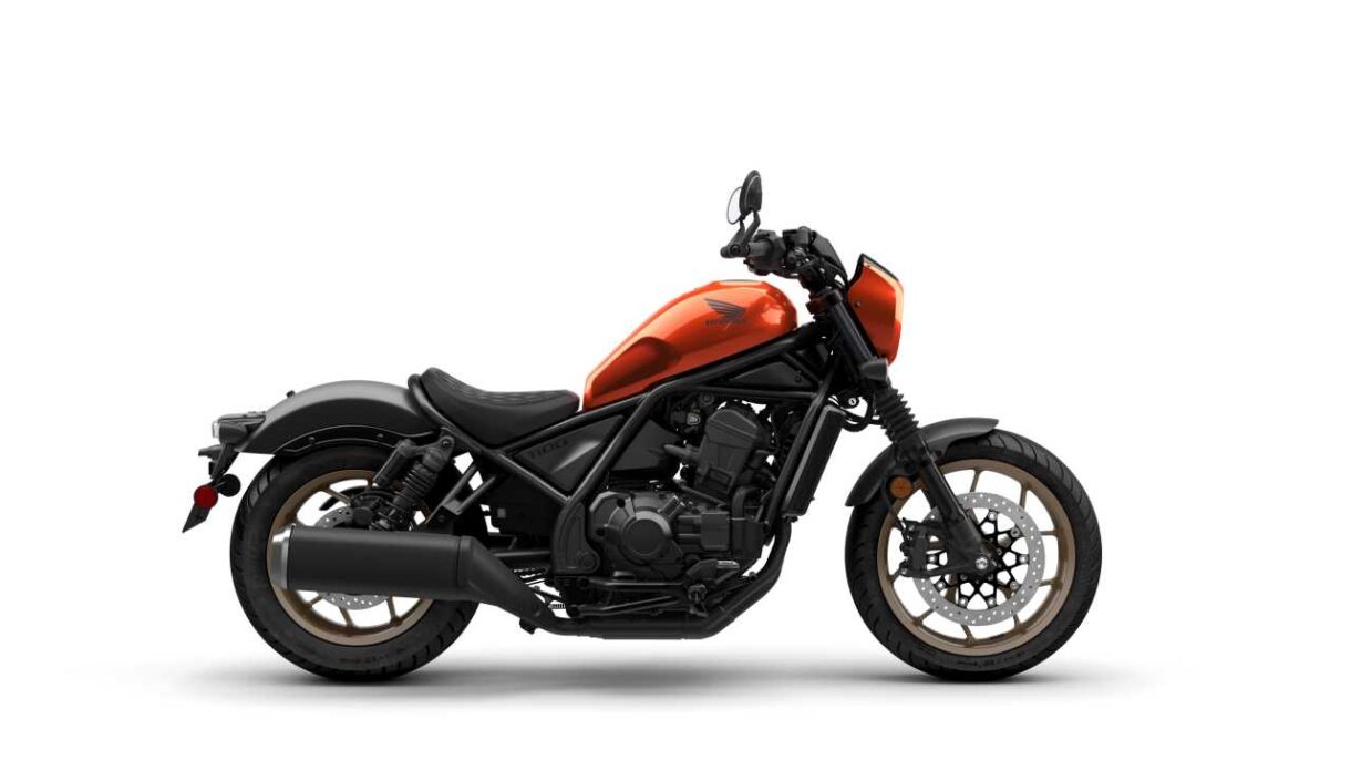 25 Honda Rebel 1100 DCT SE Flare Orange Metallic RHP