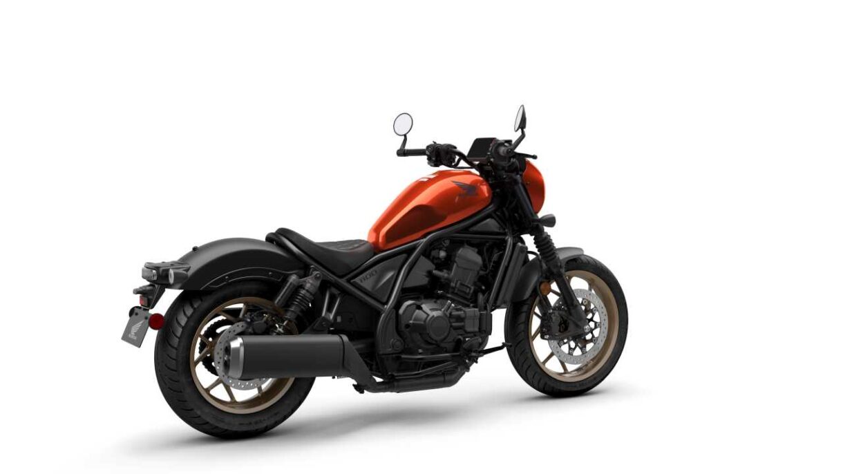 25 Honda Rebel 1100 DCT SE Flare Orange Metallic RR34