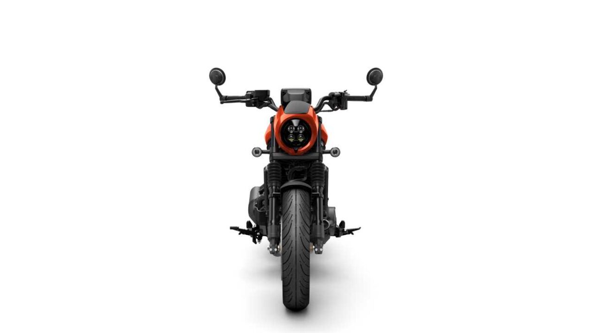 25 Honda Rebel 1100 DCT SE Flare Orange Metallic front