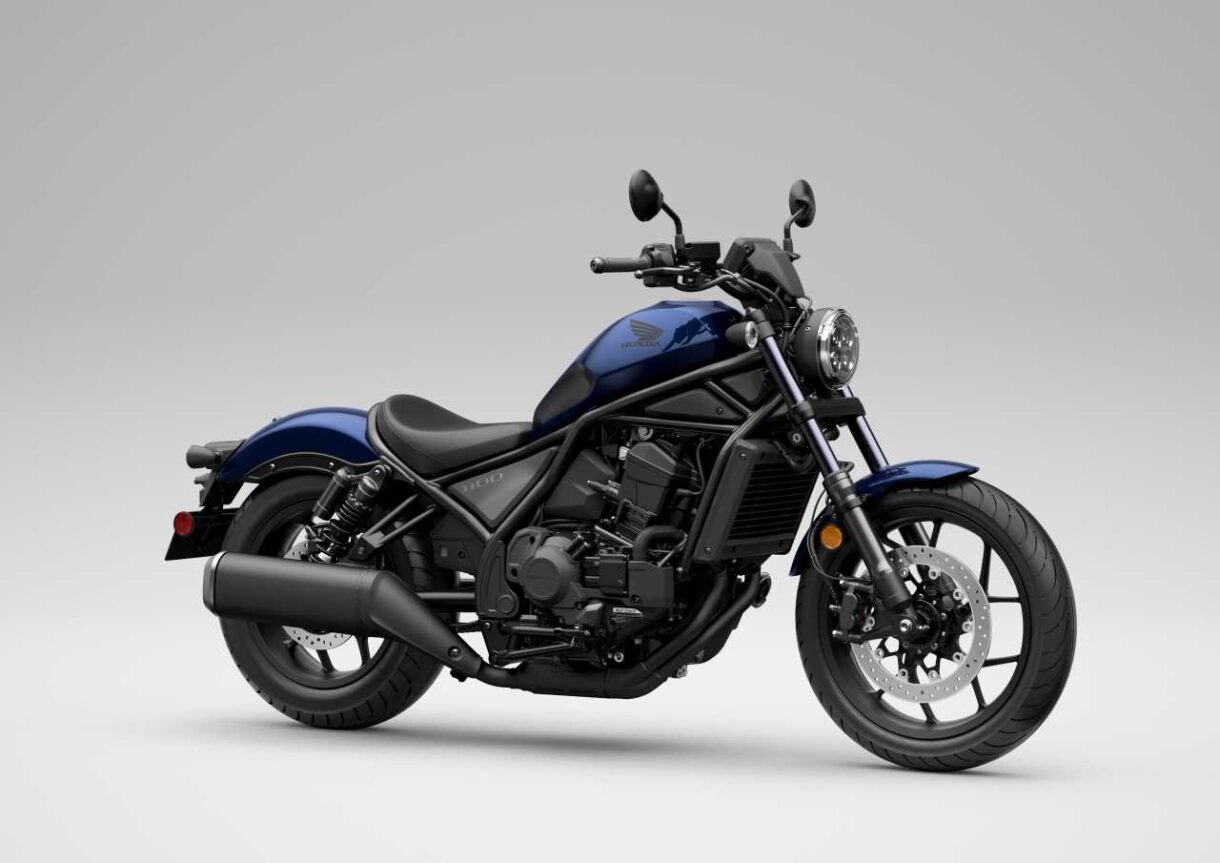 25 Honda Rebel 1100 DCT Pearl Hawkeye Blue RF34