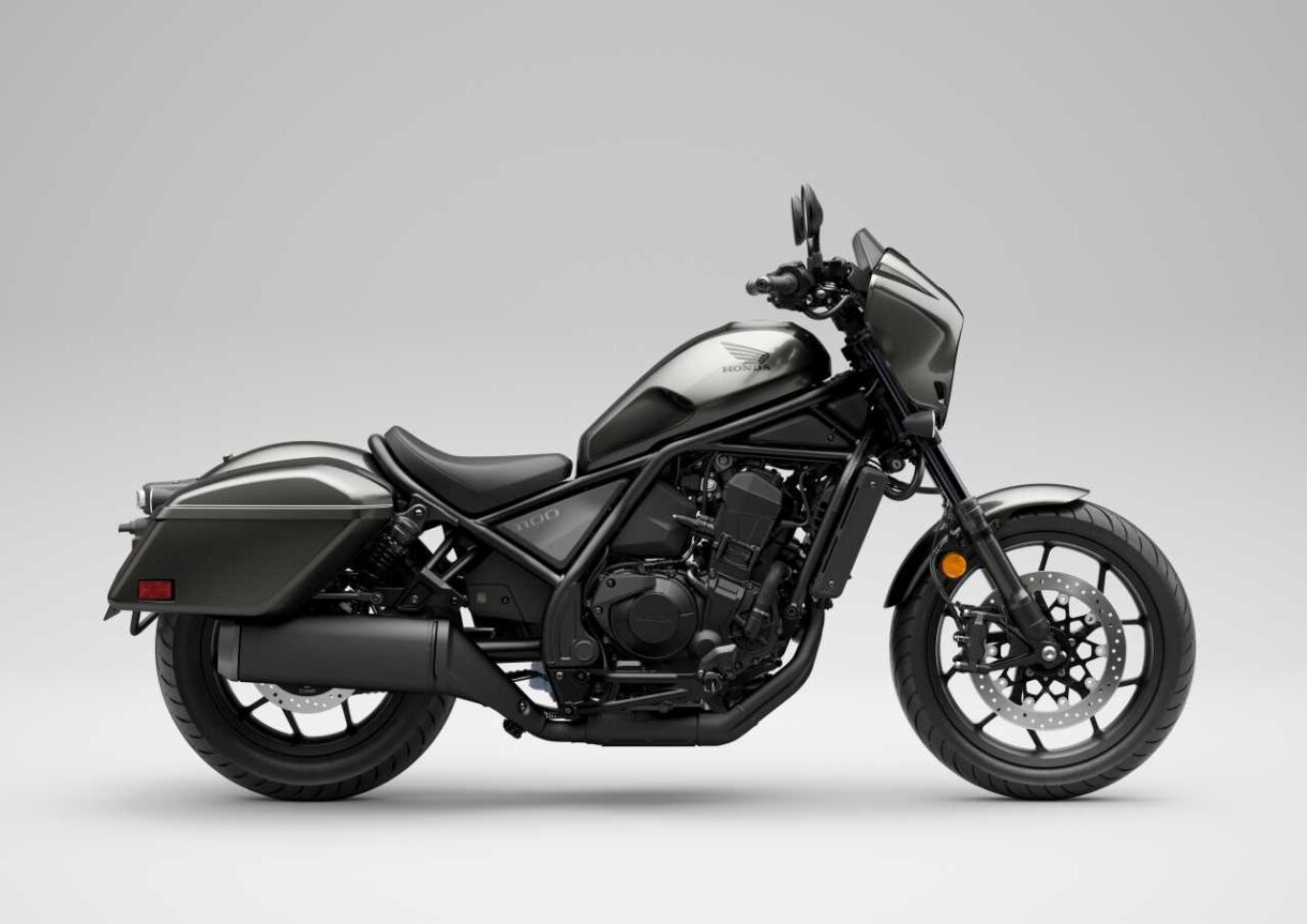 25 Honda Rebel 1100 T Gray Metallic RHP