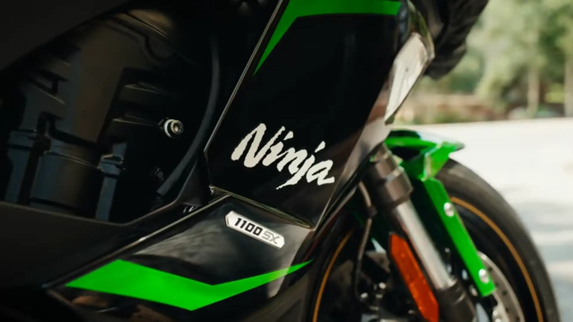 Kawasaki Motors New NINJA 1100 SX 1