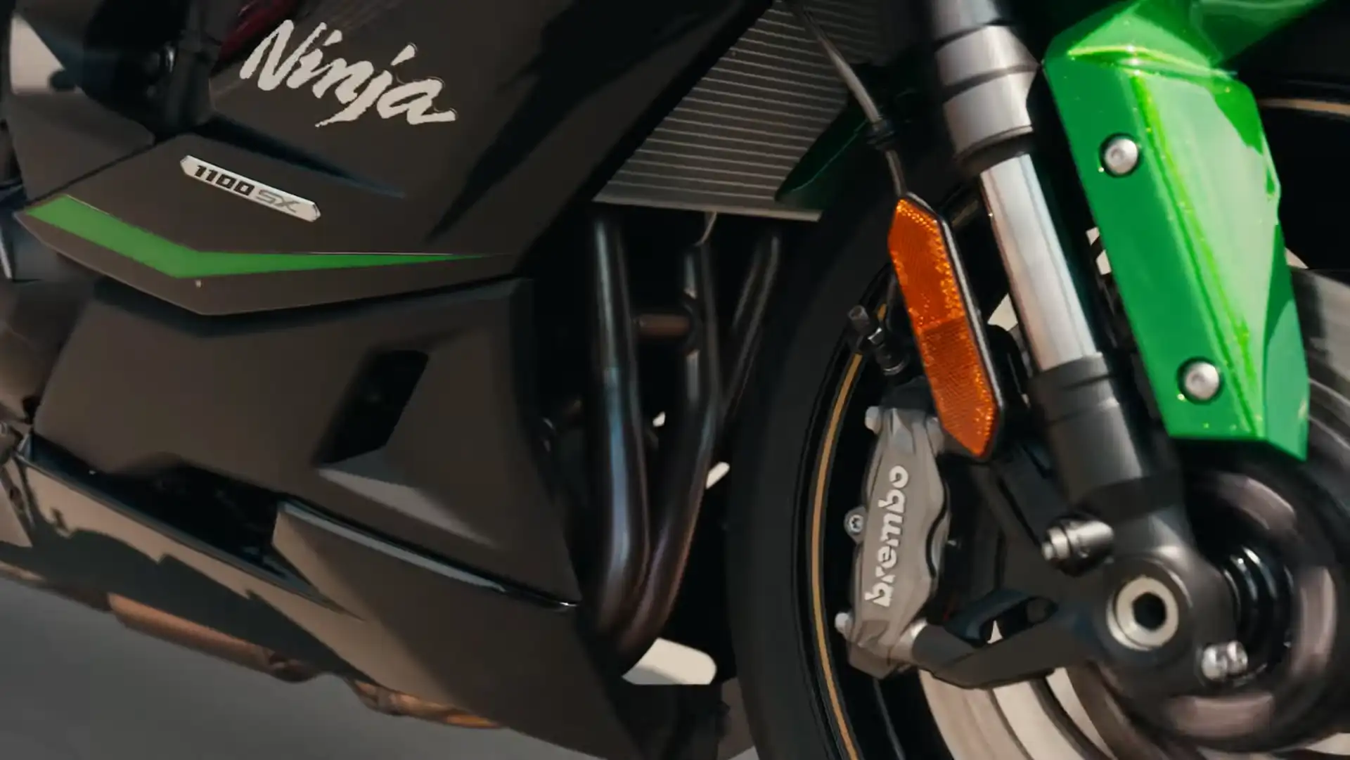 Kawasaki Motors New NINJA 1100 SX 3