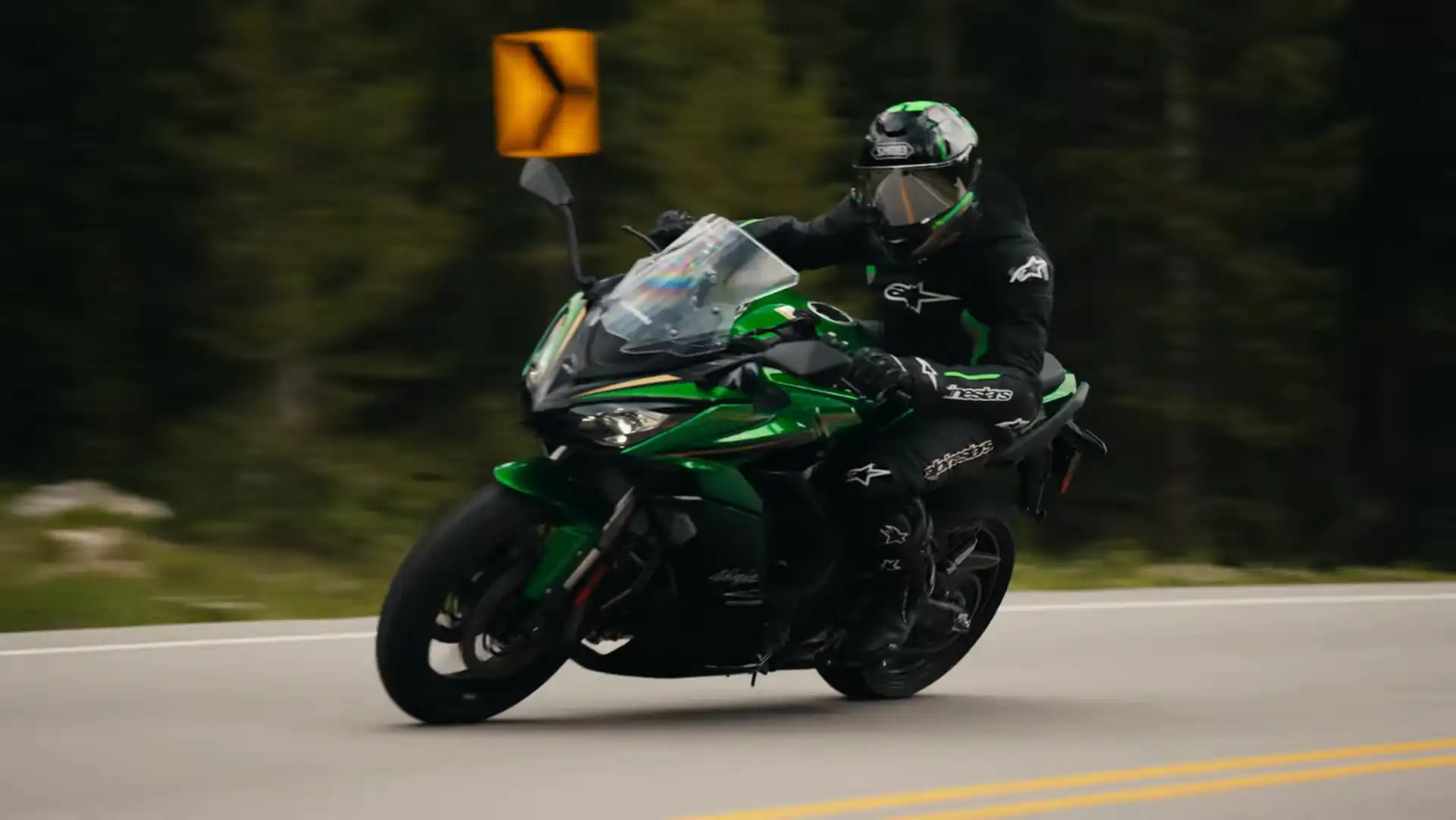 Kawasaki Motors New NINJA 1100 SX 4