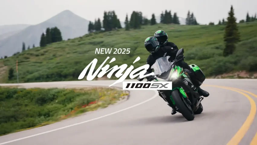 Yeni NINJA 1100 SX – Sizi daha ileriye götürecek performans.