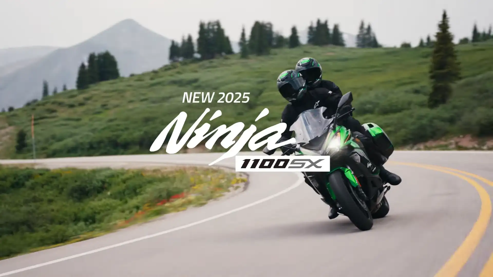 Yeni NINJA 1100 SX - Sizi daha ileriye götürecek performans.