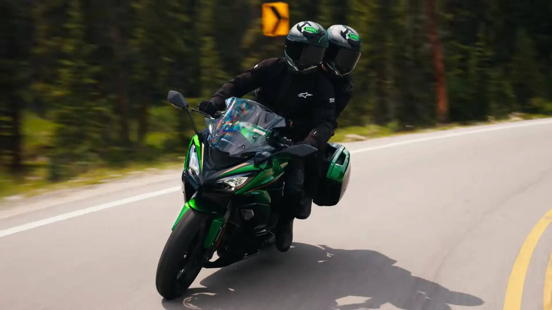 Kawasaki Motors New NINJA 1100 SX 7