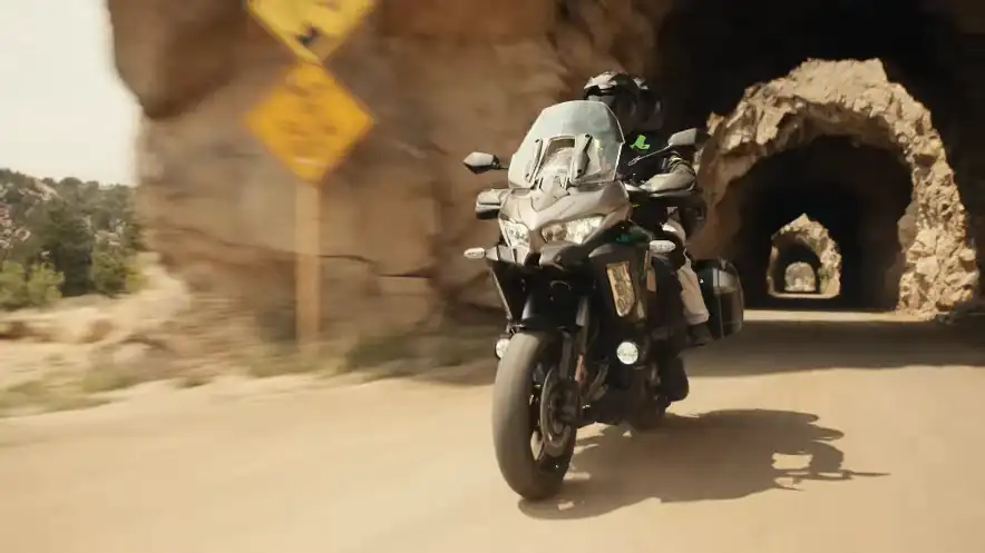 Kawasaki Motors New Versys 1100 3