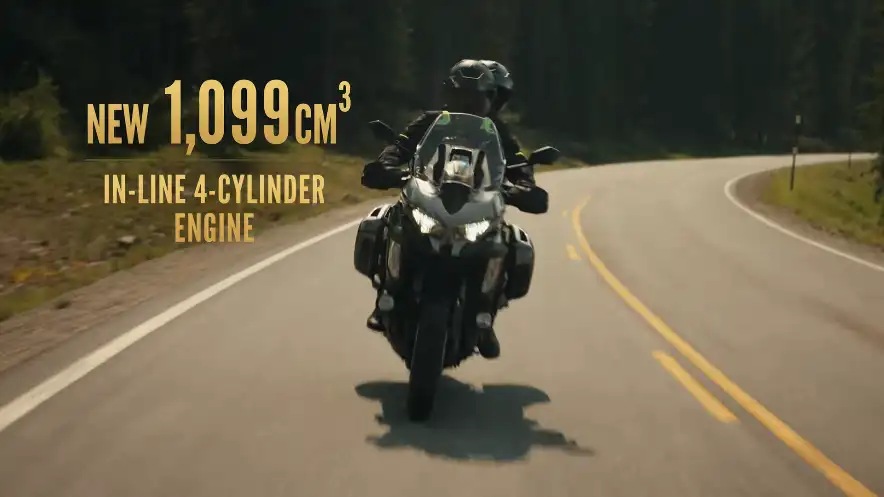 Kawasaki Motors New Versys 1100 4