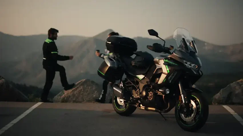 Yeni Versys 1100  ile Her Yere