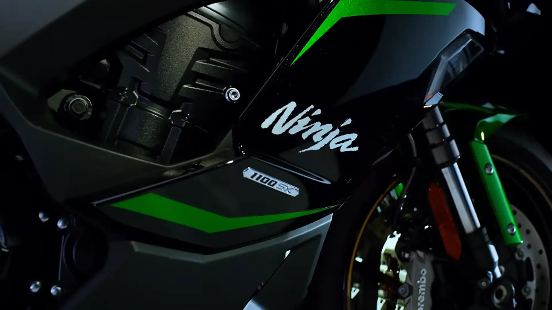 Kawasaki USA The New 2025 Ninja 1100SX ABS 1