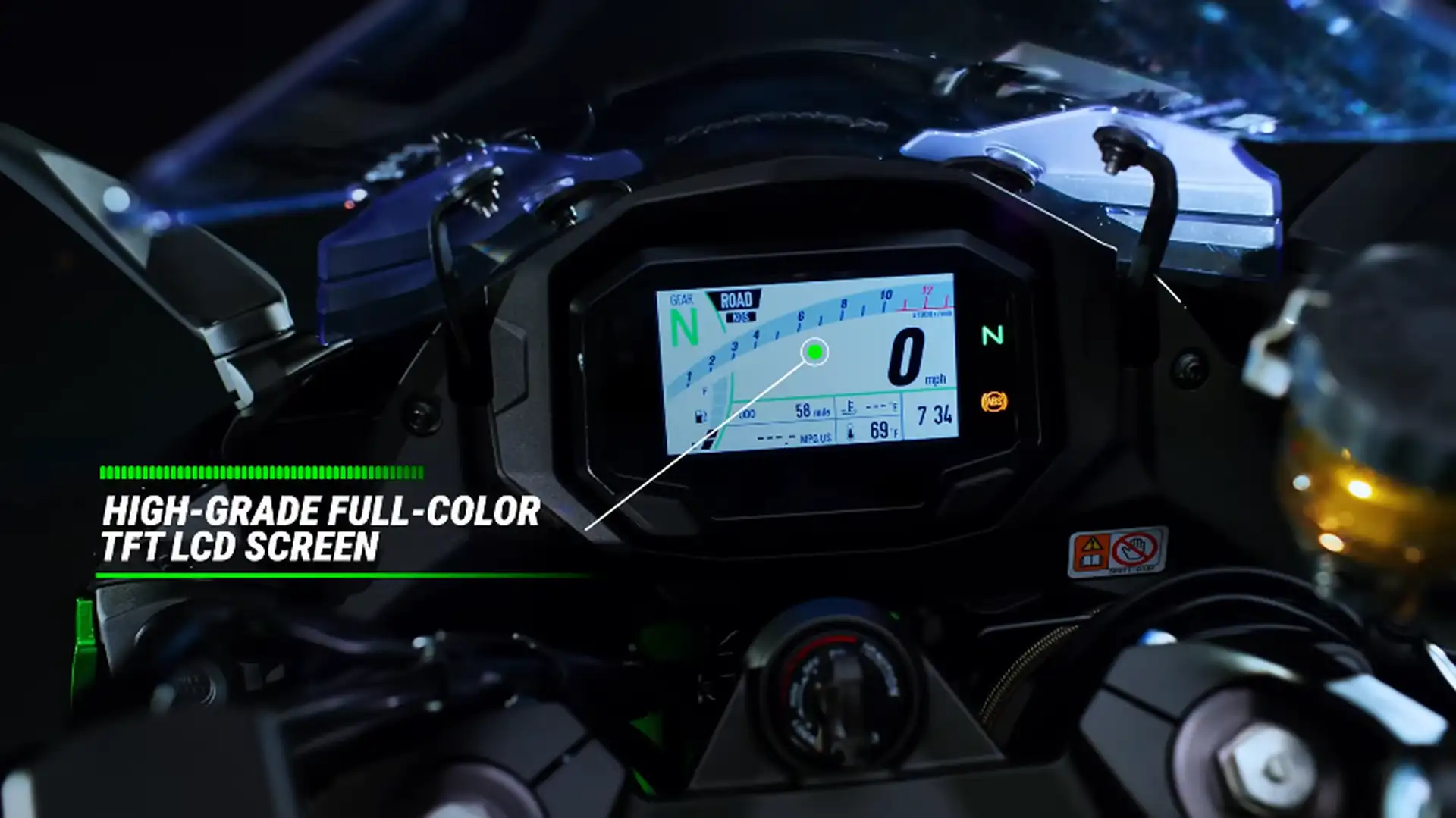 Kawasaki USA The New 2025 Ninja 1100SX ABS 10