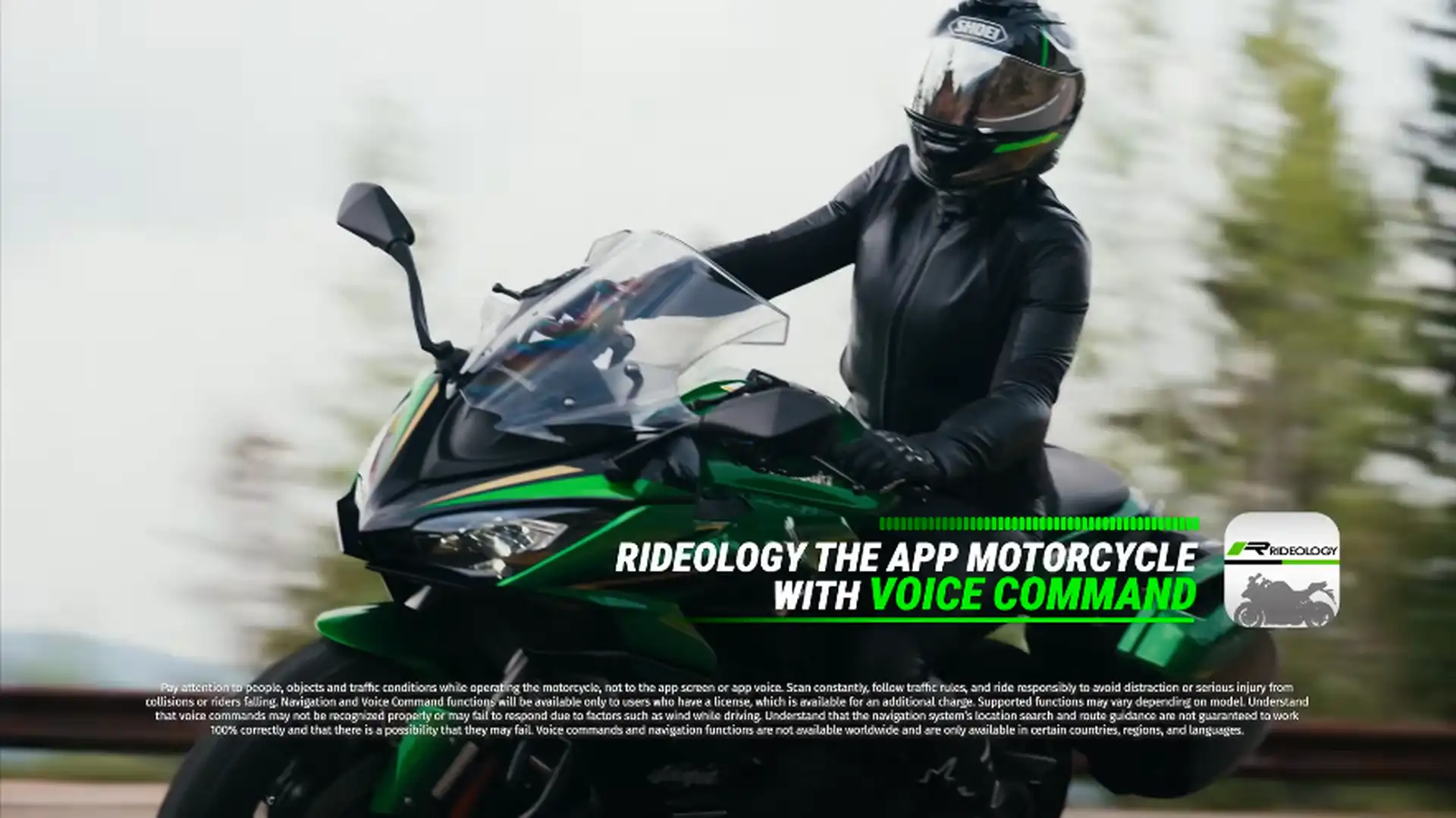 Kawasaki USA The New 2025 Ninja 1100SX ABS 17