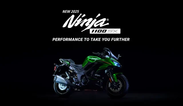 The New 2025 Ninja 1100SX ABS, Product Walk-Around