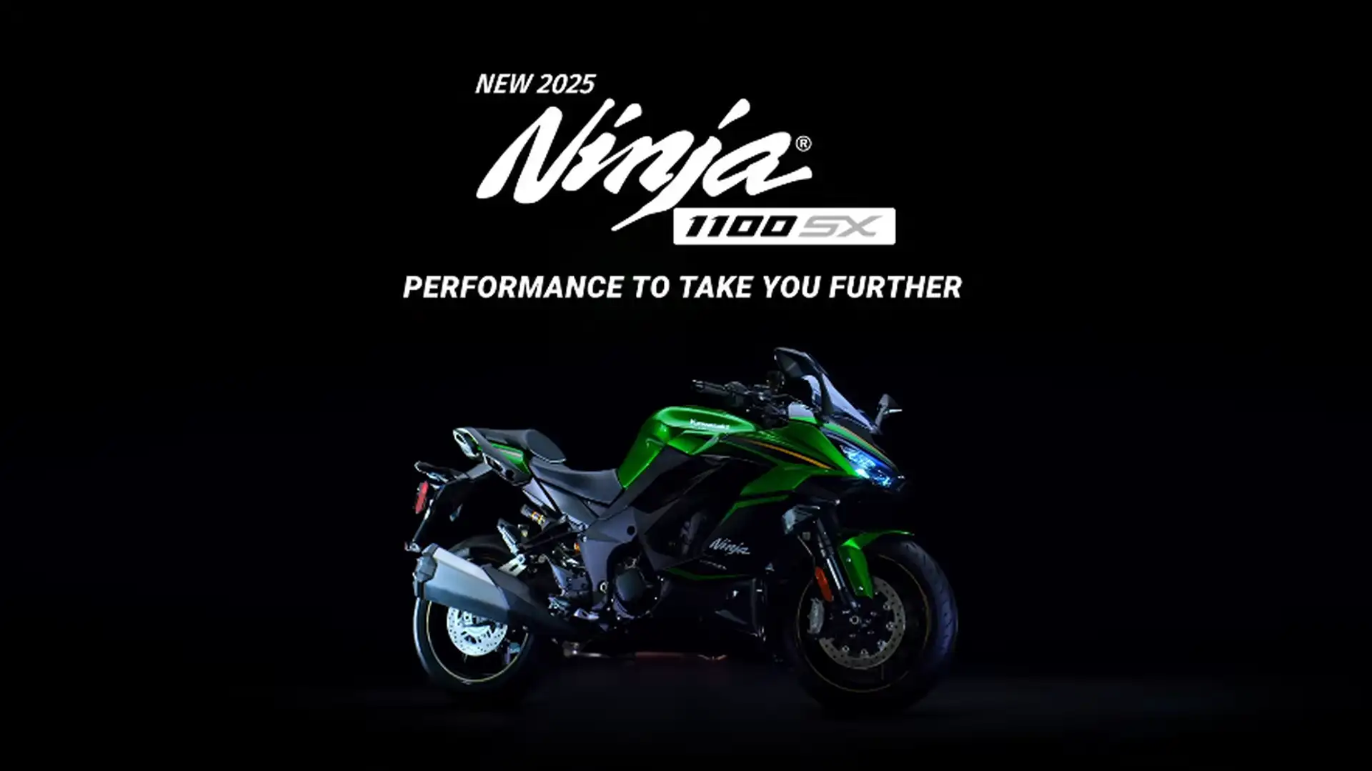 The New 2025 Ninja 1100SX ABS, Product Walk-Around