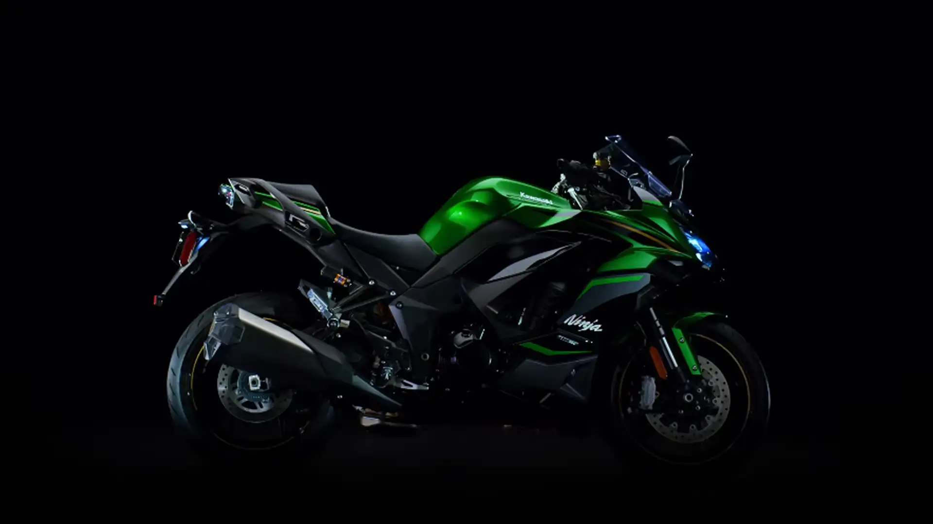 Kawasaki USA The New 2025 Ninja 1100SX ABS 5