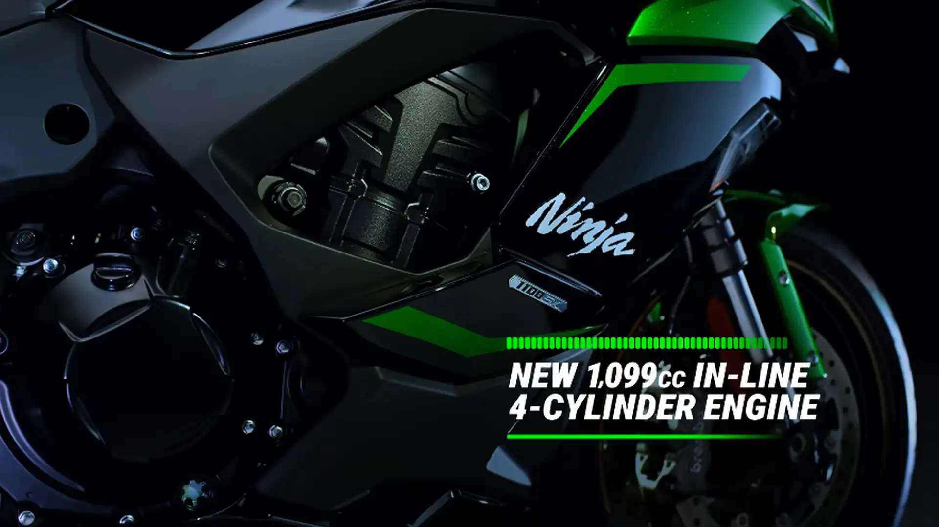 Kawasaki USA The New 2025 Ninja 1100SX ABS 6