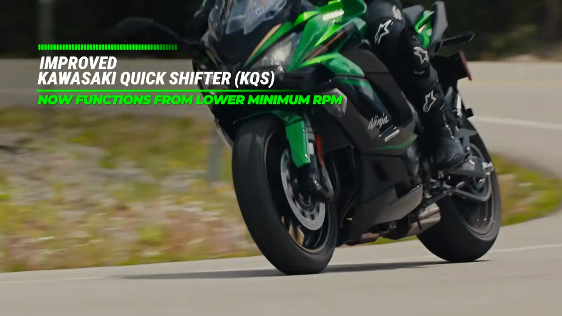 Kawasaki USA The New 2025 Ninja 1100SX ABS 8