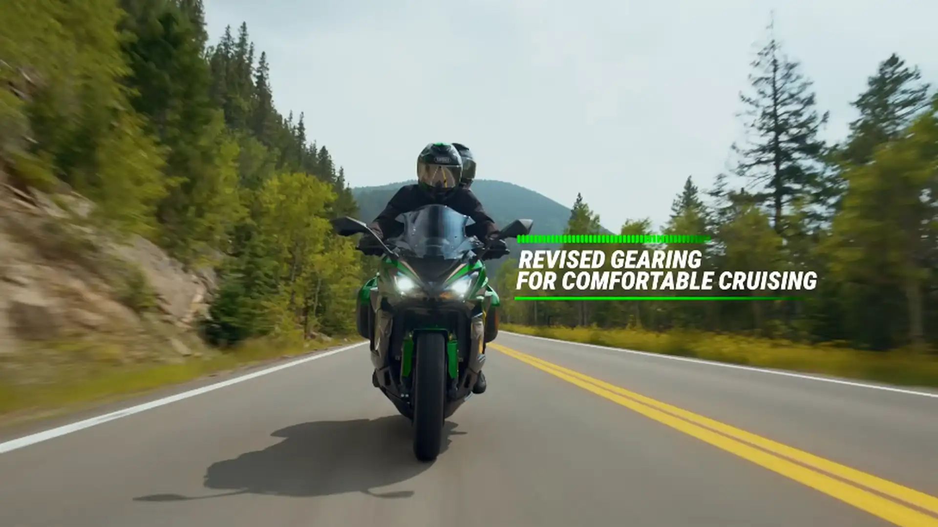 Kawasaki USA The New 2025 Ninja 1100SX ABS 9