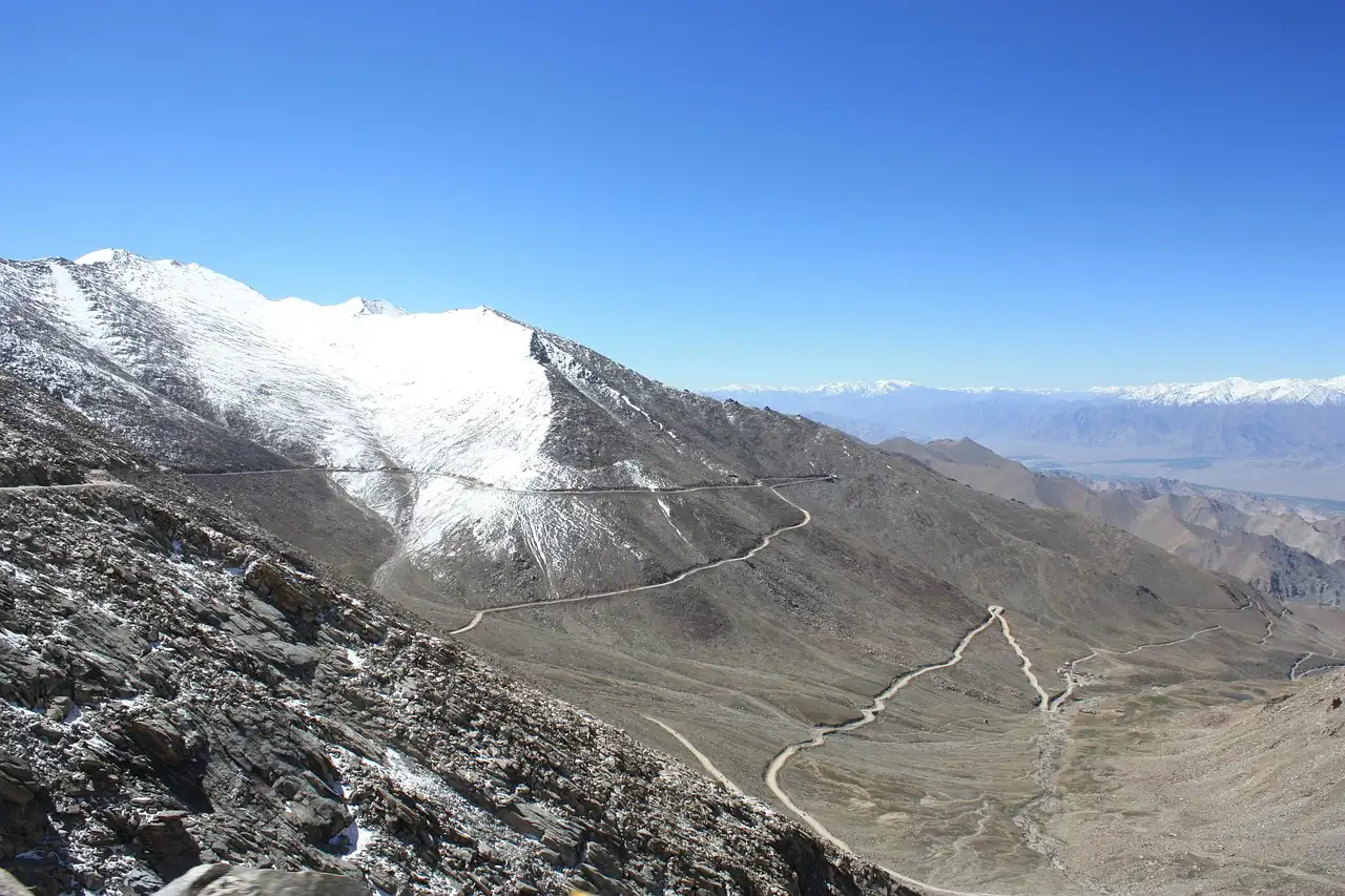 Leh Geçidi – Hindistan