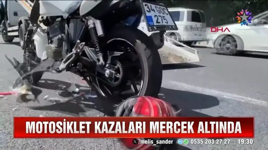 Motosiklet Sayısı Arttıkça Karıştıkları Kazalar da Artıyor!