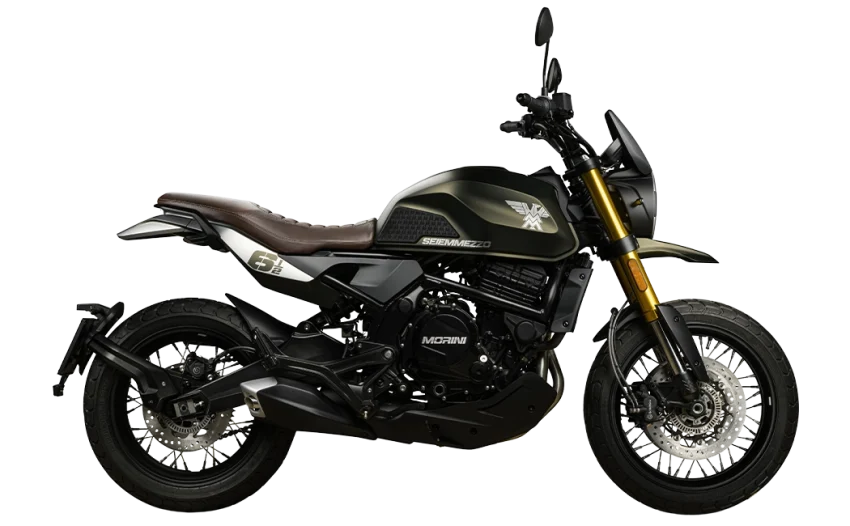 Moto Morini Seiemmezzo SCR (Scrambler) Versiyonu