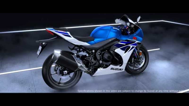 Suzuki Global Color Lineup 2025 GSX R1000R Suzuki W4wqekgzZhg 935x526 0m07s