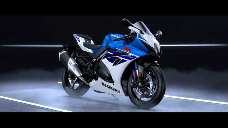 Suzuki Global Color Lineup 2025 GSX R1000R Suzuki W4wqekgzZhg 935x526 0m09s