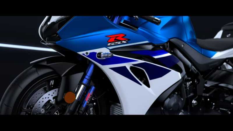 Suzuki Global Color Lineup 2025 GSX R1000R Suzuki W4wqekgzZhg 935x526 0m12s