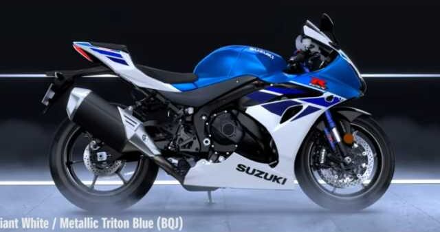 2025 Suzuki GSX-R1000R