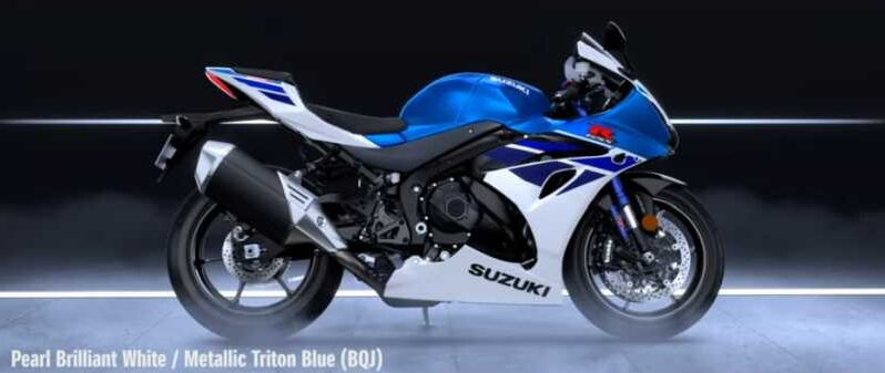 2025 Suzuki GSX-R1000R