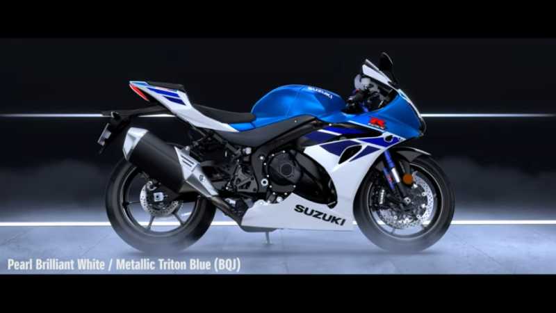 Suzuki Global Color Lineup 2025 GSX R1000R Suzuki W4wqekgzZhg 935x526 0m19s