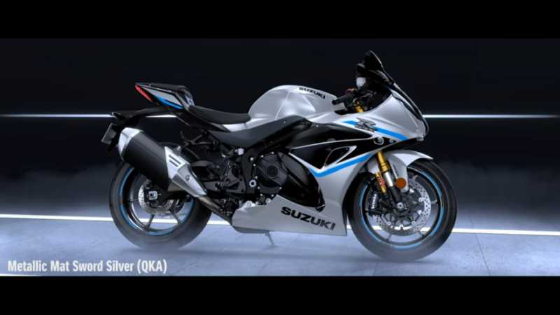 Suzuki Global Color Lineup 2025 GSX R1000R Suzuki W4wqekgzZhg 935x526 0m25s