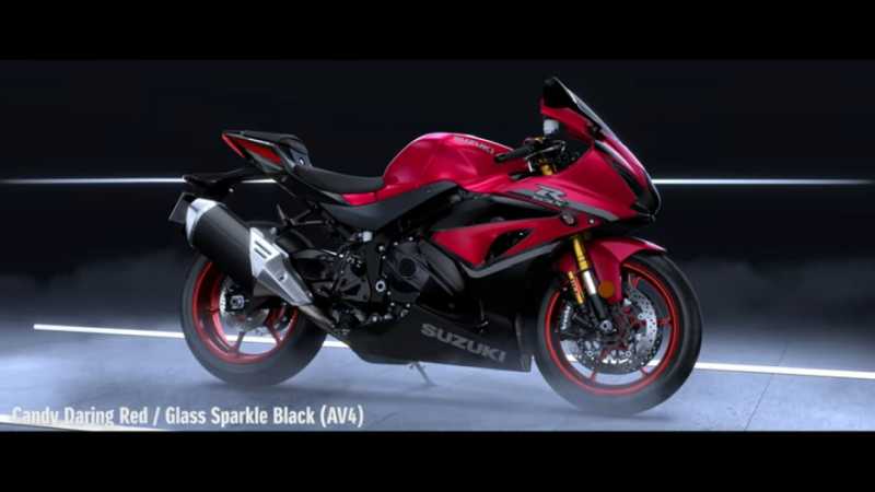 Suzuki Global Color Lineup 2025 GSX R1000R Suzuki W4wqekgzZhg 935x526 0m30s