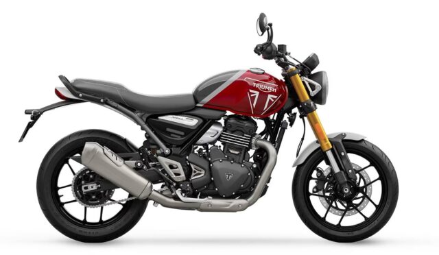 Triumph Speed ​​400 Şaşırtıcı Derecede İyi Frenlere Sahip