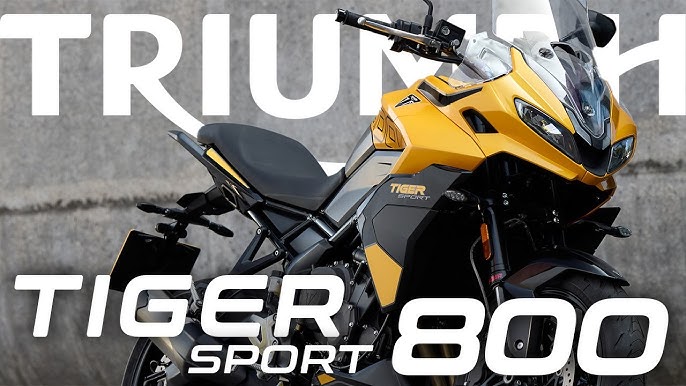 Yeni Triumph Tiger Sport 800