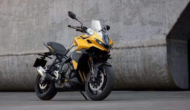 Yeni Triumph Tiger Sport 800