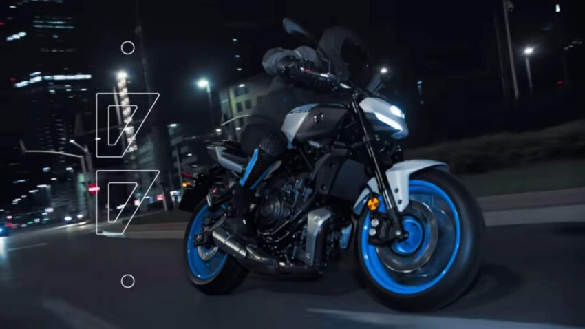 2025 Yamaha MT-07’de neler değişti