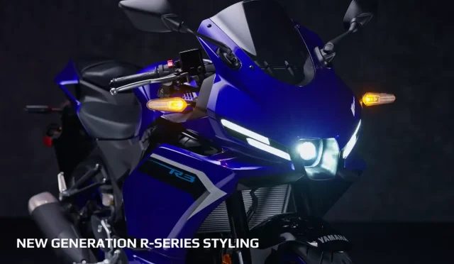 The 2025 Yamaha YZF-R3