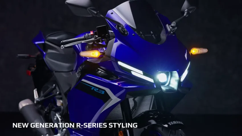 The 2025 Yamaha YZF-R3