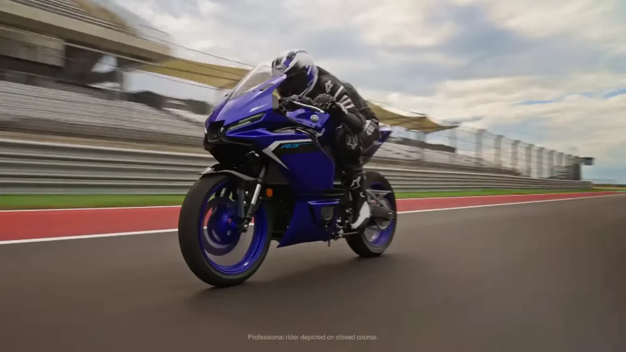 Yamaha YZF R3 5