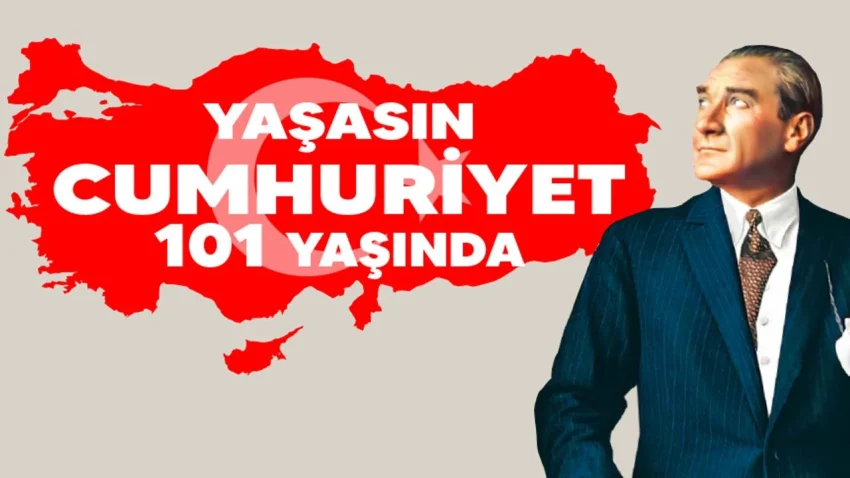 Cumhuriyet 101. Yaşında: Emek, Mücadele ve Gelişimin Öyküsü