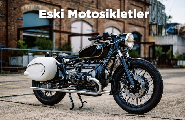 eski model motosikletler, retro motosikletler