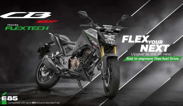 Honda CB300F Flex-Fuel'ı piyasaya sürecek