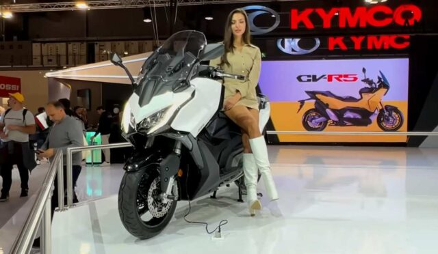 15 Best New 2025 Maxi Scooters Revealed At EICMA 2024