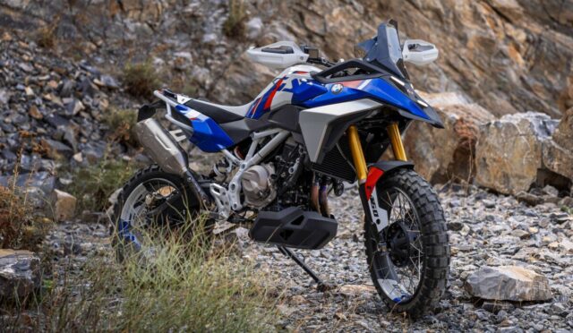 2025 BMW F450 GS Concept