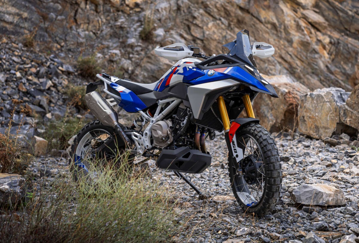 2025 BMW F450 GS Concept