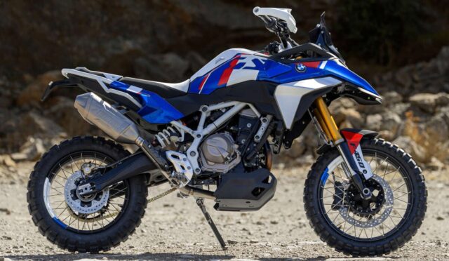 2025 BMW F450 GS Concept