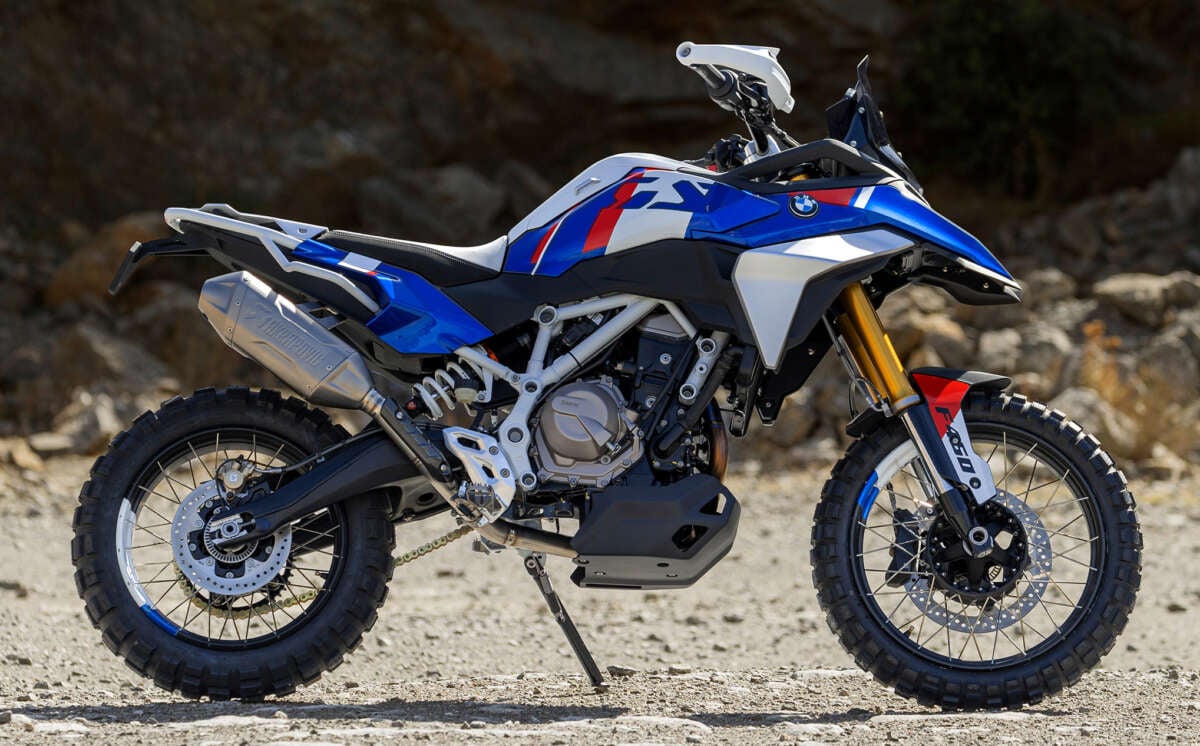 2025 BMW F450 GS Concept