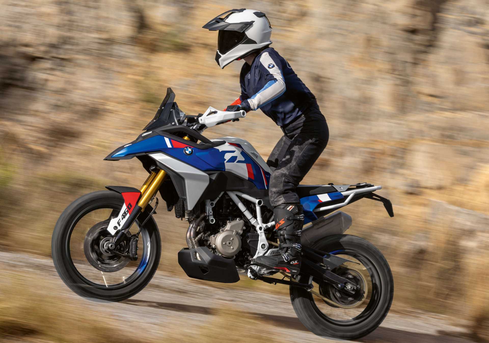 2025 BMW F450 GS Concept